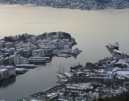 Bergen Hafen